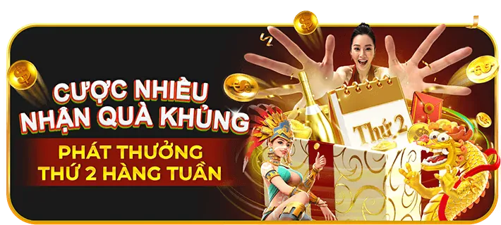 Khuyến mãi theo sảnh game Lucky88AZ