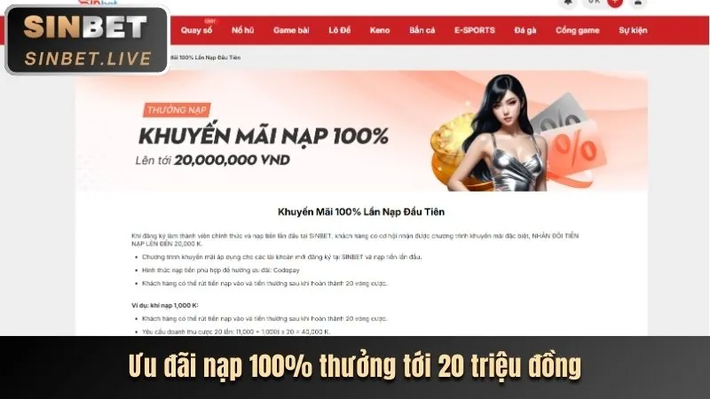 Khuyến mãi cá cược Thể Thao tại lucky88az
